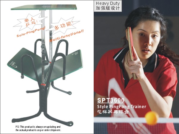 SPT3600 3D PINGPONG TRAINER