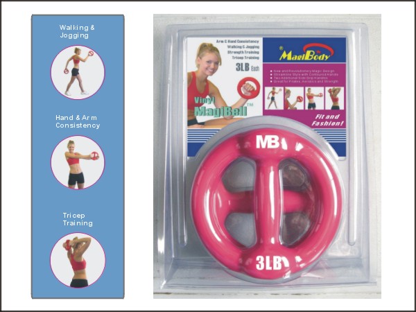 EFA8873 3LB MAGIBELL PAIR IN CLAMSHELL