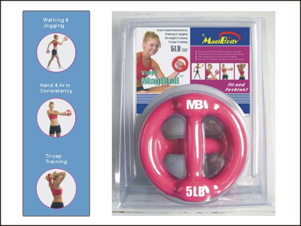 EFA8875 5LB MAGIBELL PAIR IN CLAMSHELL