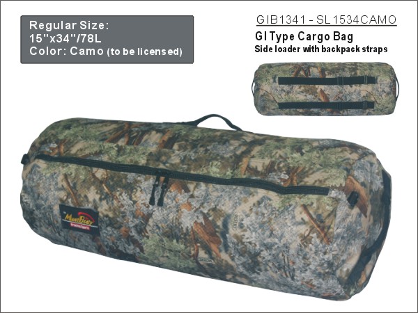 GIB1341 GI TYPE CARGO BAG - REGULAR