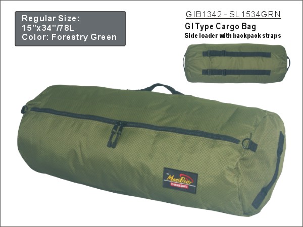 GIB1342 GI TYPE CARGO BAG - REGULAR