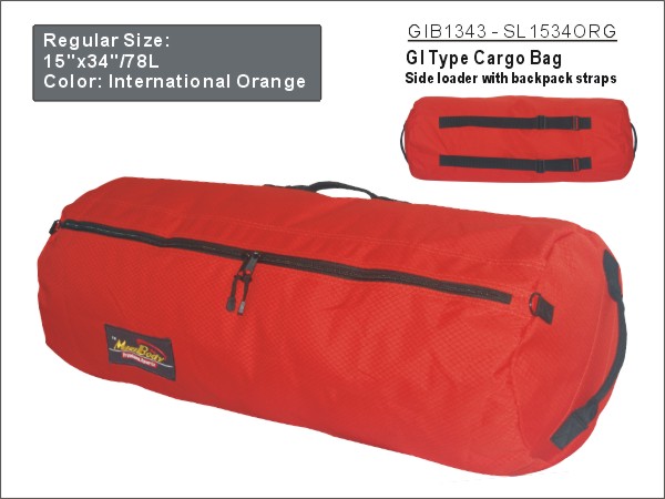 GIB1343 GI TYPE CARGO BAG - REGULAR