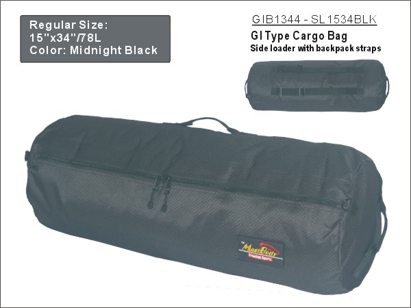 GIB1344 GI TYPE CARGO BAG - REGULAR