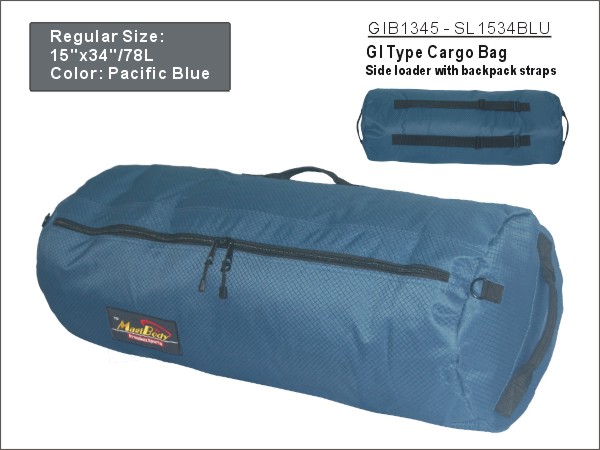 GIB1345 GI TYPE CARGO BAG -REGULAR