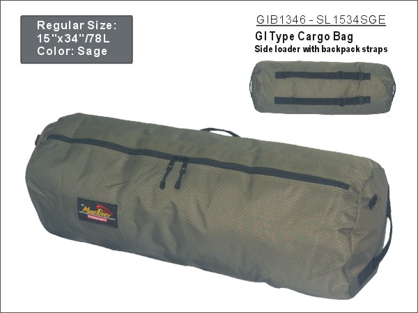 GIB1346 GI TYPE CARGO BAG -REGULAR