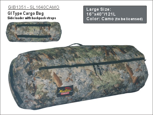 GIB1351 GI TYPE CARGO BAG - LARGE