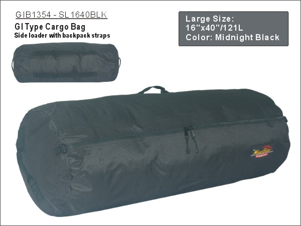 GIB1354 GI TYPE CARGO BAG - LARGE