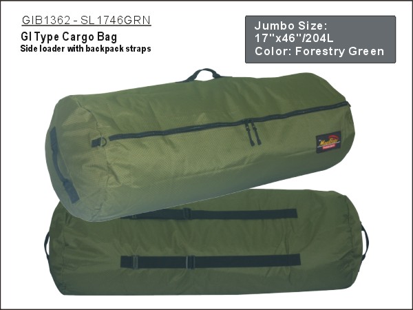 GIB1362 GI TYPE CARGO BAG - JUMBO