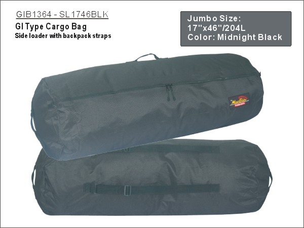GIB1364 GI TYPE CARGO BAG - JUMBO