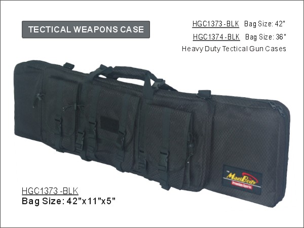 HGC1373 HEAVY DUTY TECTICAL WEAPON CASE