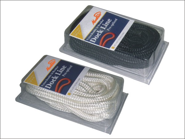 Nylon Double-16 Braided Dock Lines