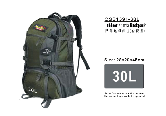 OSB1391-30L OUTDOOR SPORTS BACKPACK
