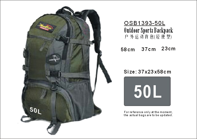 OSB1393-50L OUTDOOR SPORTS BACKPACK