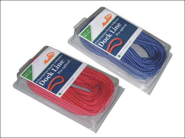 Polypropylene Double-16 Braided Dock Line