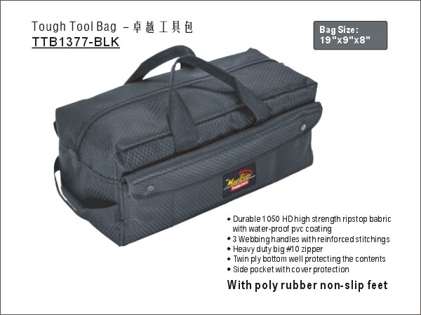 TTB1377-BLK TOUGH TOOL BAG