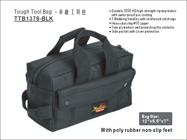TTB1378-BLK TOUGH TOOL BAG