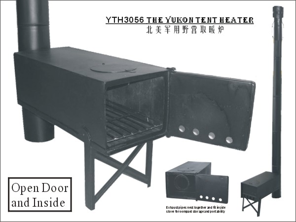 YTH3056B2 THE YUKON TENT HEATER